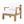 Outdoor Acacia Patio Chair (Set of 2)