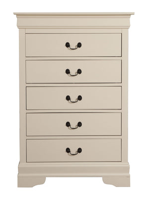 Louis Phillipe - Traditional Style Storage Chest Elegant