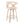 Gardenia - Mid Century Modern Fixed Height Counter Stool With Swivel (Set of 2)