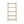 Parker - Bookcase With 5 Shelves - Off White / Natural