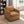 Darien Tan Leather Swivel Chair