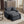 Classic Modern Comfortable Single Chair Deep Seat Sofa With Footstool