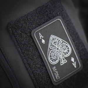 M-Tac patch Ace Of Spades (Embroidery) - TRAPSKI