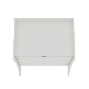 Coney - Nightstand With 3 Drawers