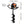 Vevor Gas Post Hole Digger 52Cc 1450W With 8 Drill Bits & Extension Rod Aluminium Alloy - Black