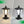 15' Solar Powered Outdoor Lantern, Modern Garden Light with LED (2-Pack)