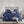 7 Piece Tufted Comforter Set Navy California King