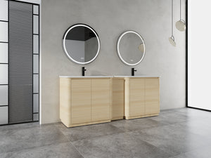 84'' Freestanding Bathroom Vanity
