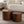 Nesting Coffee Table Set of 2 Round Wooden Tables