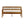 2 Pieces Outdoor Sofa Set with Cushions - Teak