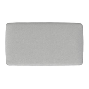 Milltown - Upholstered Ottoman Bench