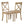 Modern Dining Table Set For 4, Round Table And 4 Kitchen Room Chairs, 5 Piece Kitchen Table Set For Dining Room, Dinette, Breakfast Nook