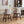 Counter Height Swivel Barstools, 26'' H Seat Height Upholstered Bar Stools (Set of 2), Fabric