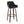 Daniella - Contemporary Fixed Height, Barstool & Swivel And Round Footrest (Set of 2)