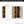 4 Piece Bathroom Vanity Set With Sink, Vanity Combo With Storage Cabinets - Black / Light Oak / White