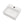 Ceramic Rectangle Wall Mount Bathroom Sink With Single Faucet Hole