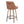 Hannah - Transitional Fixed Height Counter Stool With Swivel With Round Footrest (Set of 2)