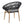 Cyril - Outdoor Papasan Style Dining Chair (Set of 2)