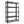 Heavy Duty 5 Tier Adjustable Metal Mesh Storage Rack With 2000 Lbs Capacity - Brushed Nickel