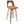 Trilogy - Mid Century Modern Barstool (Set of 2)