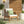 Acacia Wood Patio Furniture Club Chair with Outdoor Wicker