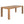TREXM Patio Table and Chairs Set, 7-Piece Outdoor Dining Set for 6
