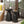 Serenita Outdoor Side Tables With Flared Design (Set of 2)