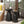 Serenita Outdoor Side Tables With Flared Design (Set of 2)