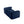 Stylish Sofa With Storage Seat And Cylindrical Backrest