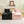Multifunctional Sofa Pink Black, Fits 4 People