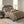 6 Piece Jacquard Quilt Set with Throw Pillows – Brown/Gold King/Cal King