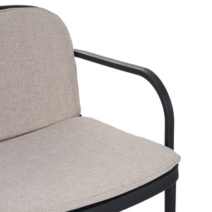 Luna Outdoor Patio 3 Pieces Chat Set
