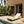 Solid Acacia Wood Sun Lounger with Beige Cushions and Light Grey Wicker