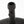 Stylish Concrete Umbrella Base With Iron Support Pole - Black