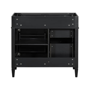 Bathroom Vanity With 2 Drawers And Tip-Out Drawer, Storage Cabinet