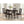 Stan - 5 Piece Dining Set With Rectangular Table And Slat Back Chairs - Cappuccino