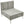 K&K 7-Piece Wicker Patio Furniture Set