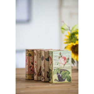 Book Boxes (Set of 4) - Multi