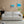 Modern Square Arm Sofa With Soft Fabric Upholstery, Deep Cushions