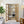 Rustic Style Display Cabinet With Glass Doors For Collectibles