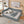 Mid-Century Storage Upholstered Tufted Bed Frame with Backrest and Armrests