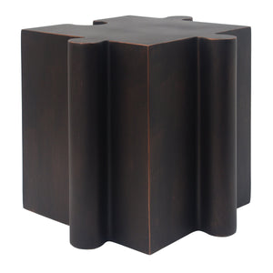3-Piece Artistic Puzzle Table Set