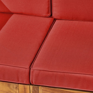Oana - 3 Piece Loveseat Set With Coffee Table