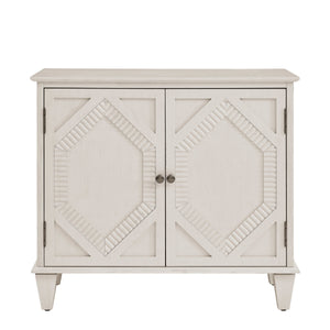 33.6' Retro Wooden Sideboard Buffet Cabinet with Storage