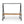 Huckleberry - Acacia Wood Outdoor Dining Table with Plant Hanger - Teak