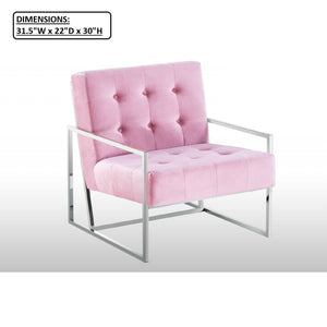 Living Room Accent Chair With Frame