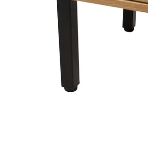 Modern Rattan Coffee Table 40.16 Inches