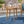 Stamford Modern Outdoor Bistro Table with Water-Resistant Teak
