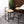 Water Hyacinth Woven Bar Stools With Back Support, Counter Height Dining Chairs (Set of 2) - Natural