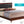 Transitional Modern Design Bed